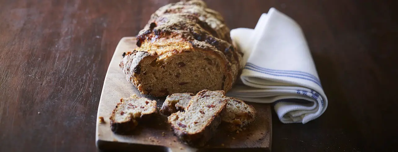 Fuldkornsbrød med Tranebær